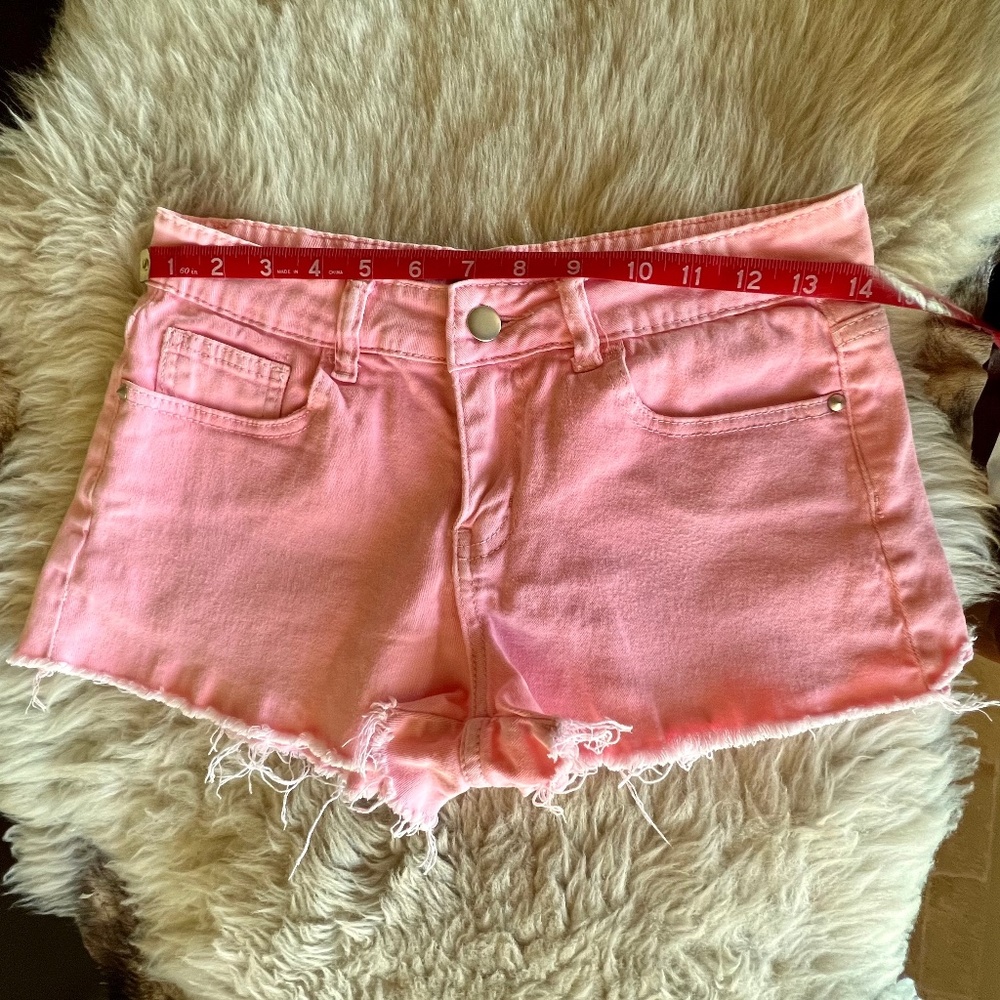 Living Doll Low Rise Shorts